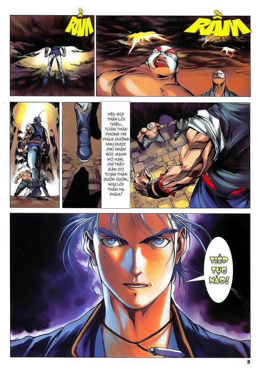 Lục Đạo Thiên Thư - Chapter 11 - Trang 8