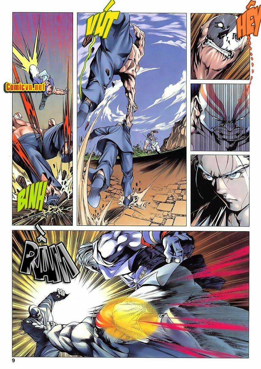 Lục Đạo Thiên Thư - Chapter 11 - Trang 9