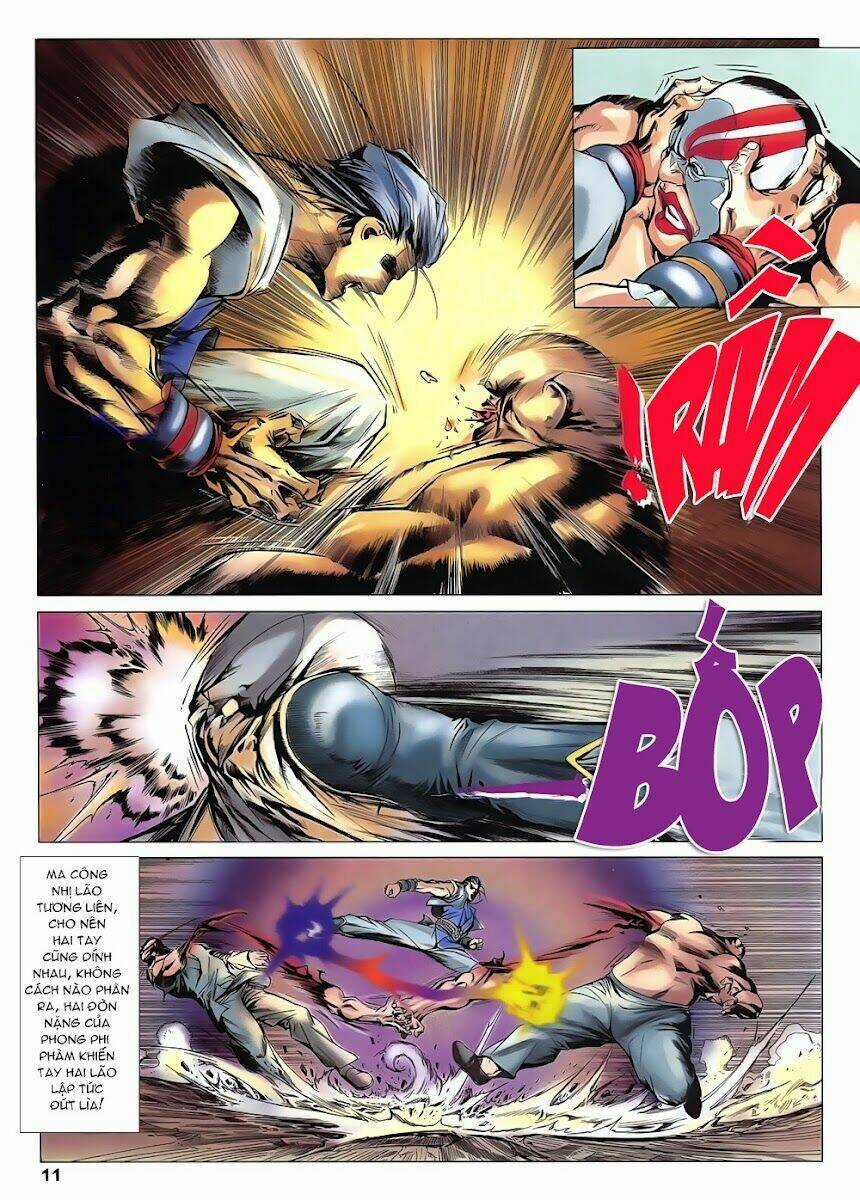 Lục Đạo Thiên Thư - Chapter 11 - Trang 10