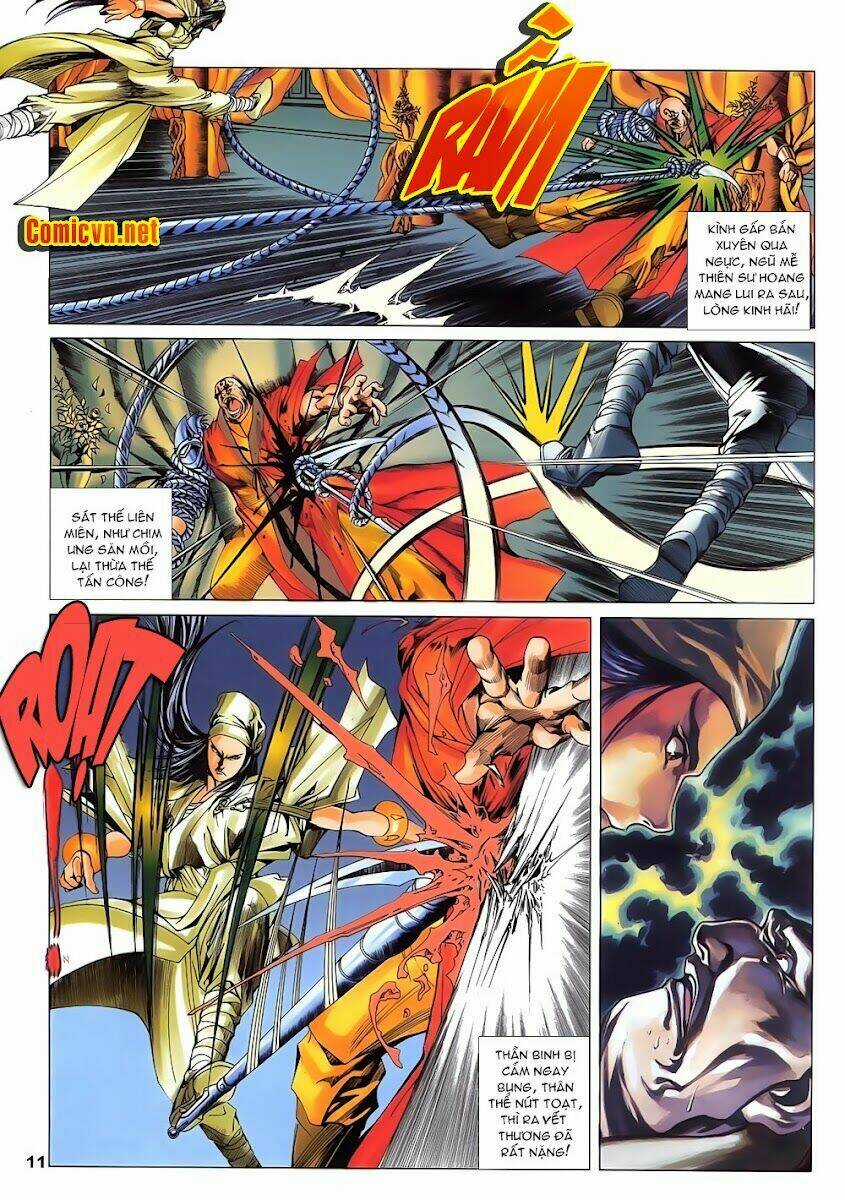 Lục Đạo Thiên Thư - Chapter 12 - Trang 11