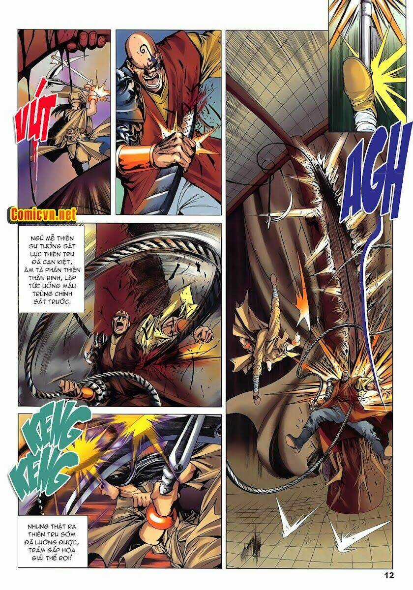 Lục Đạo Thiên Thư - Chapter 12 - Trang 12