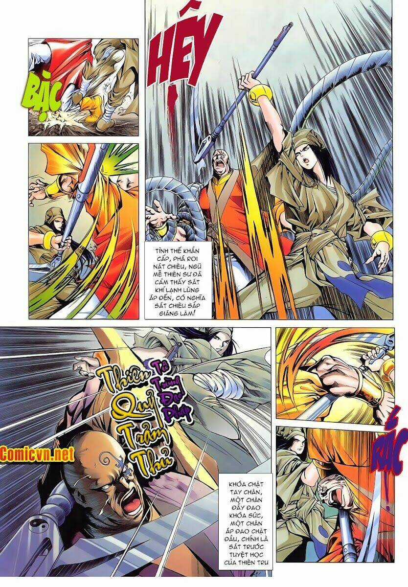 Lục Đạo Thiên Thư - Chapter 12 - Trang 13