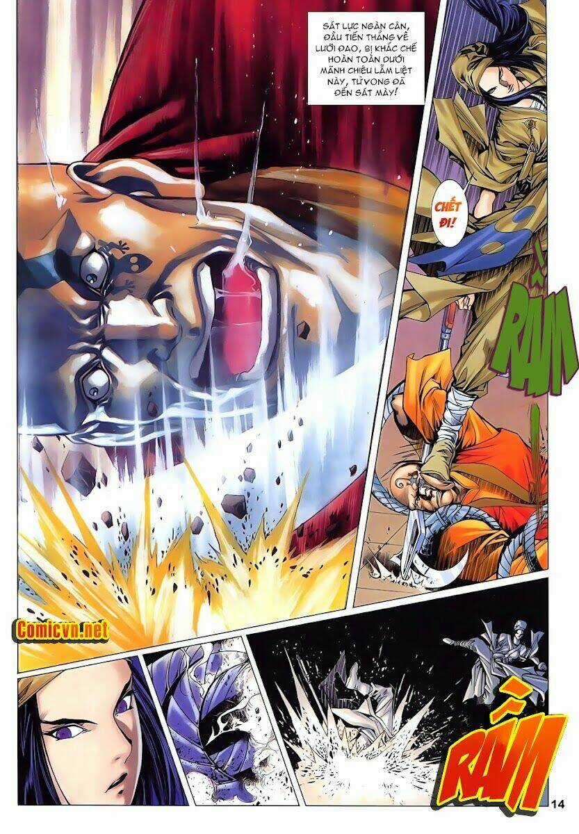 Lục Đạo Thiên Thư - Chapter 12 - Trang 14
