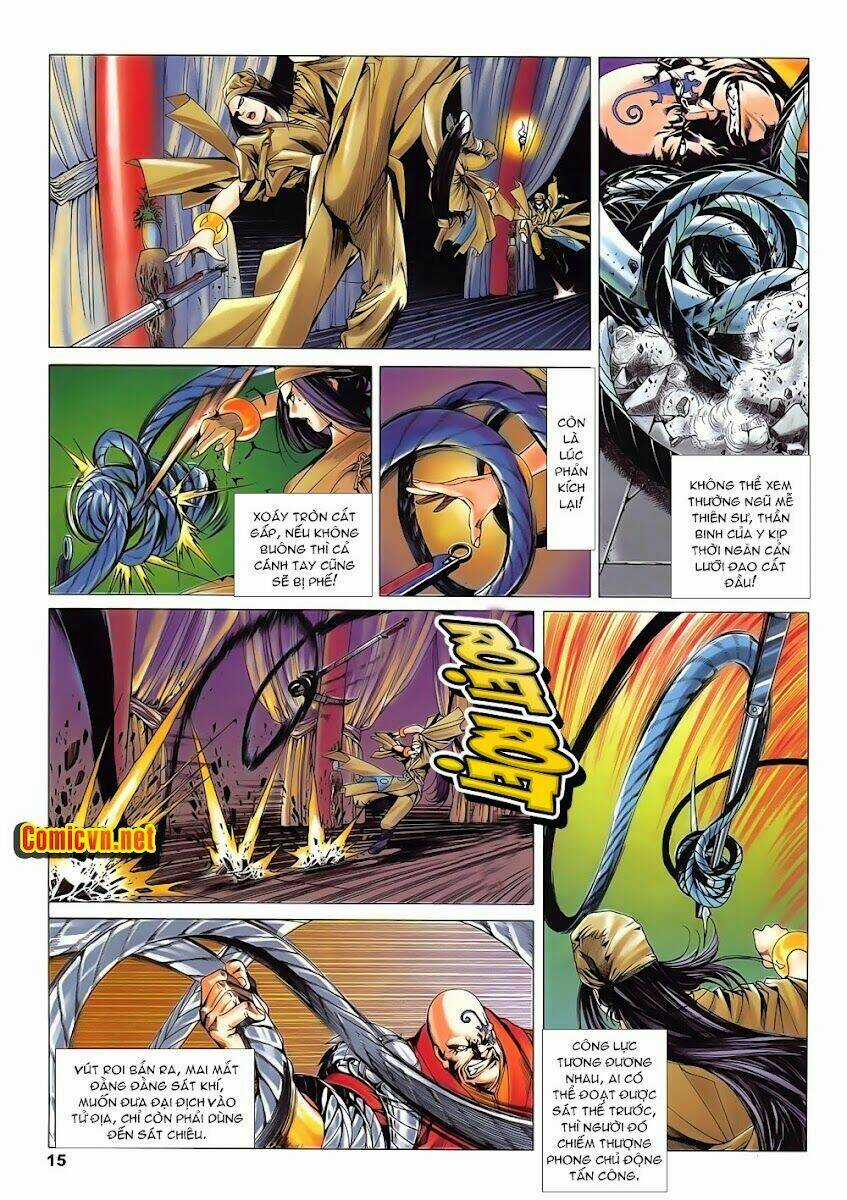 Lục Đạo Thiên Thư - Chapter 12 - Trang 15