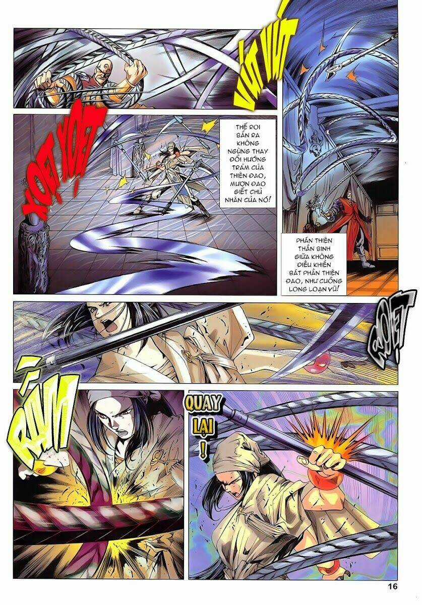 Lục Đạo Thiên Thư - Chapter 12 - Trang 16