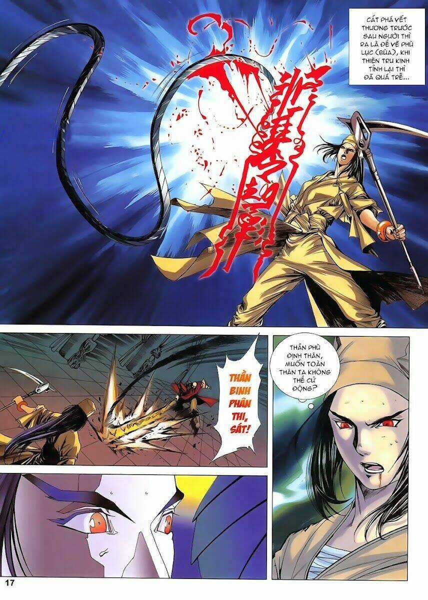 Lục Đạo Thiên Thư - Chapter 12 - Trang 17