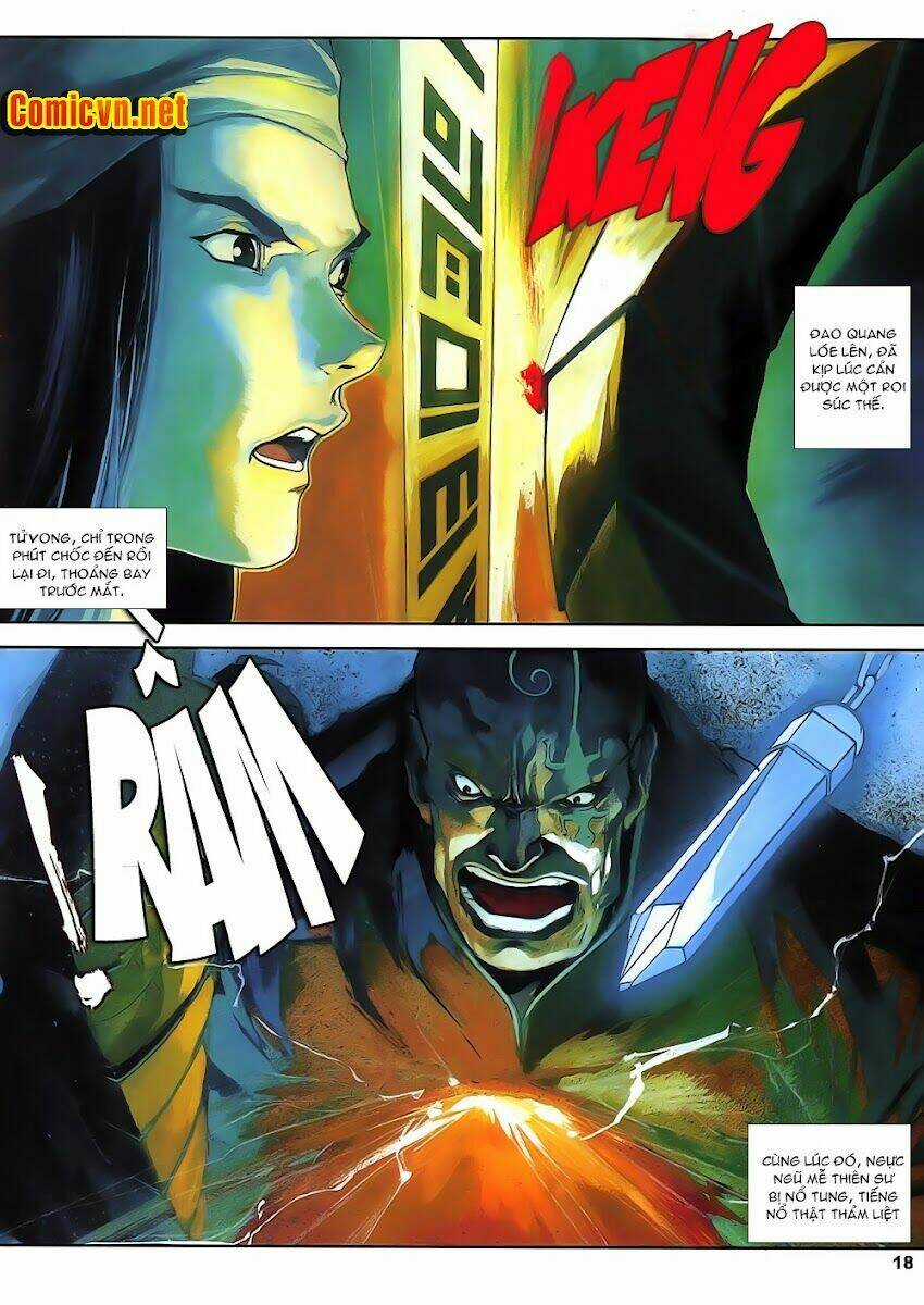 Lục Đạo Thiên Thư - Chapter 12 - Trang 18