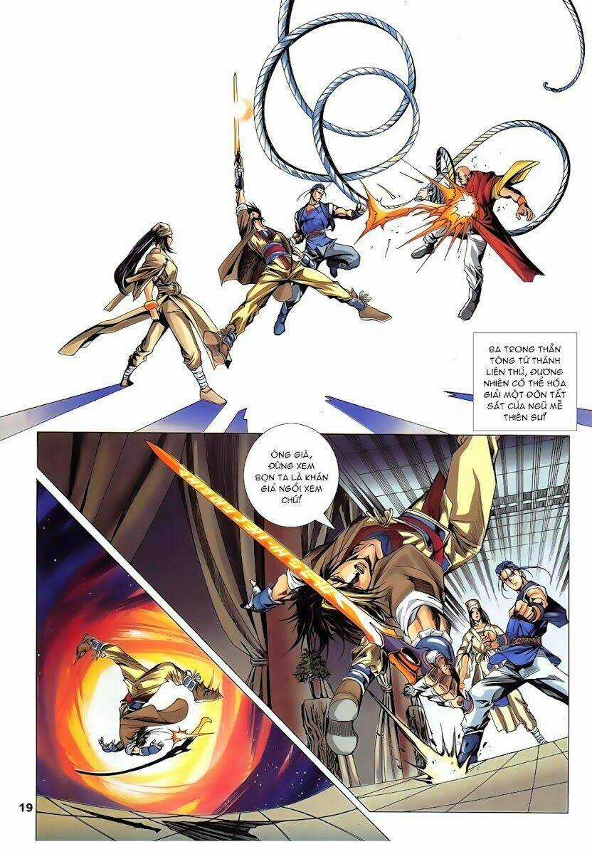 Lục Đạo Thiên Thư - Chapter 12 - Trang 19