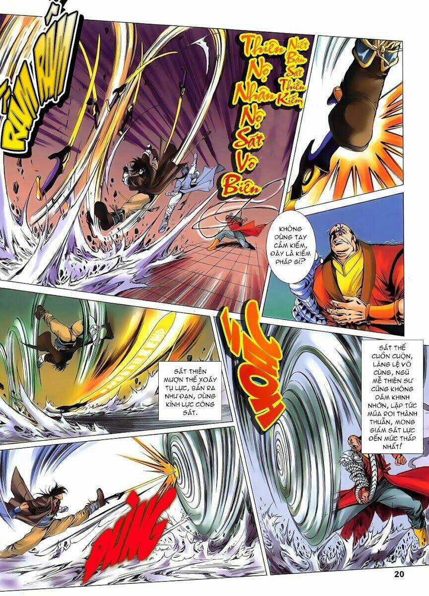 Lục Đạo Thiên Thư - Chapter 12 - Trang 20