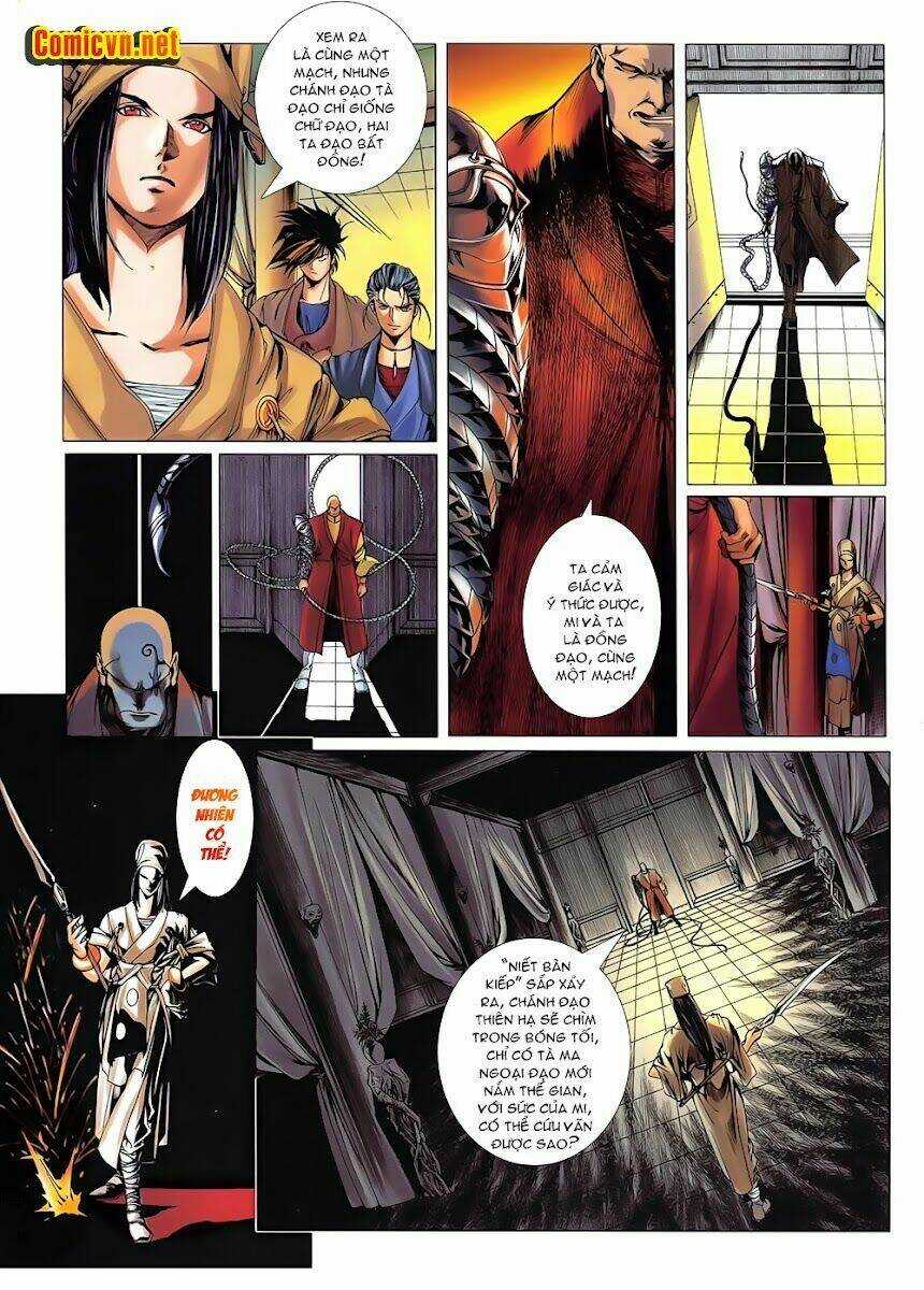 Lục Đạo Thiên Thư - Chapter 12 - Trang 3