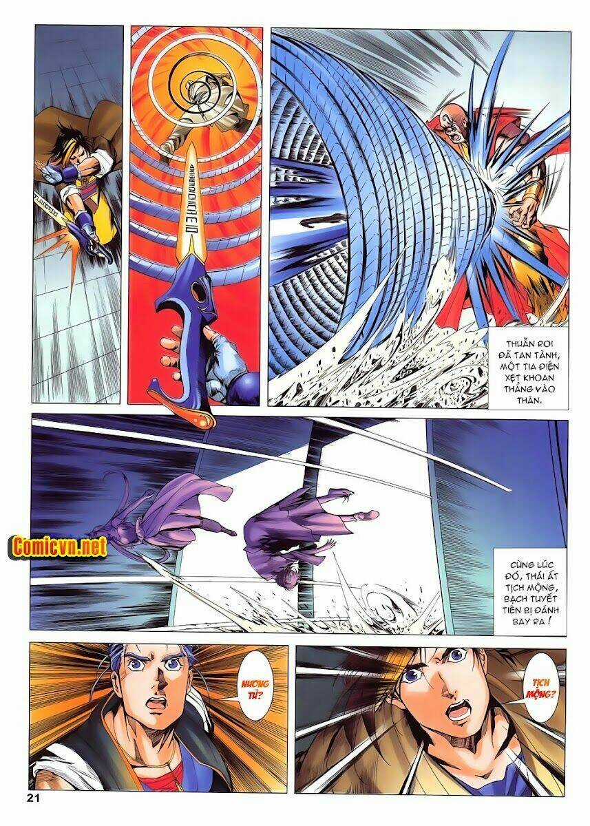 Lục Đạo Thiên Thư - Chapter 12 - Trang 21