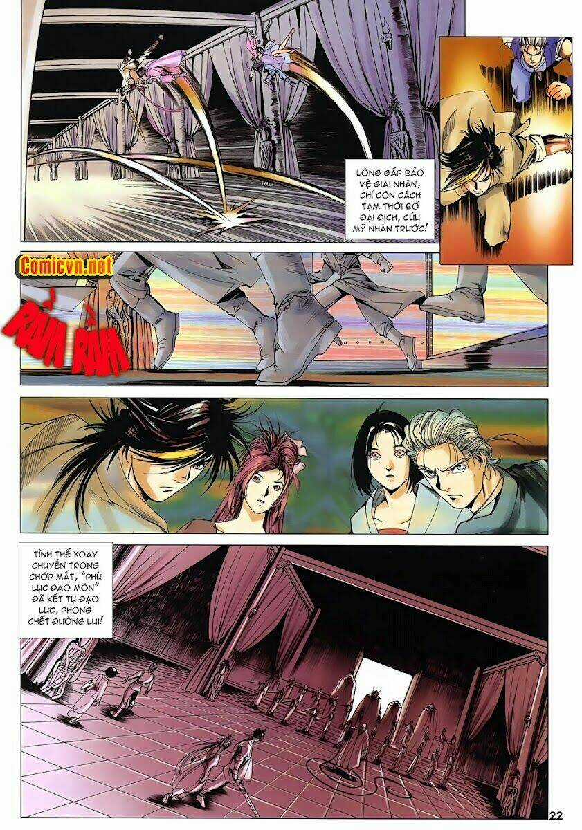 Lục Đạo Thiên Thư - Chapter 12 - Trang 22