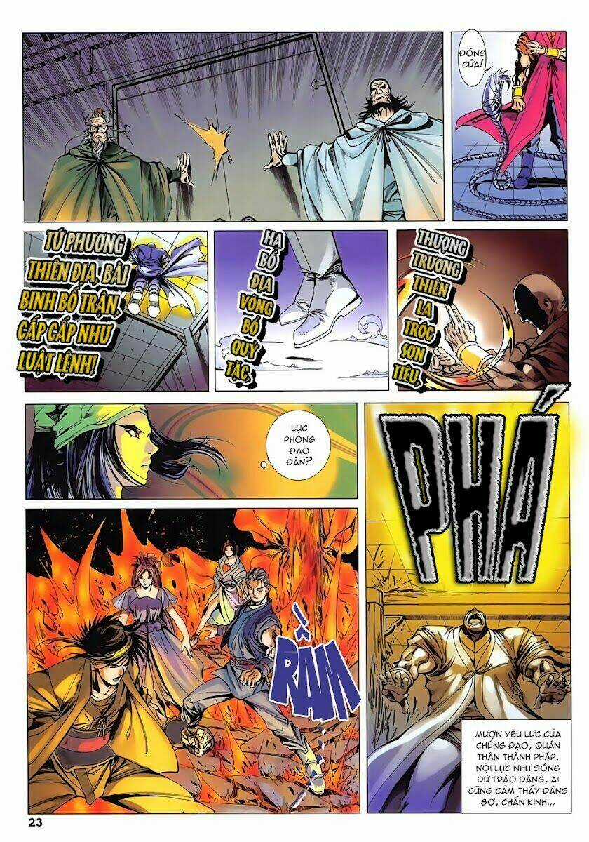 Lục Đạo Thiên Thư - Chapter 12 - Trang 23