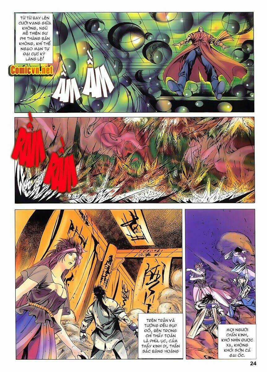 Lục Đạo Thiên Thư - Chapter 12 - Trang 24
