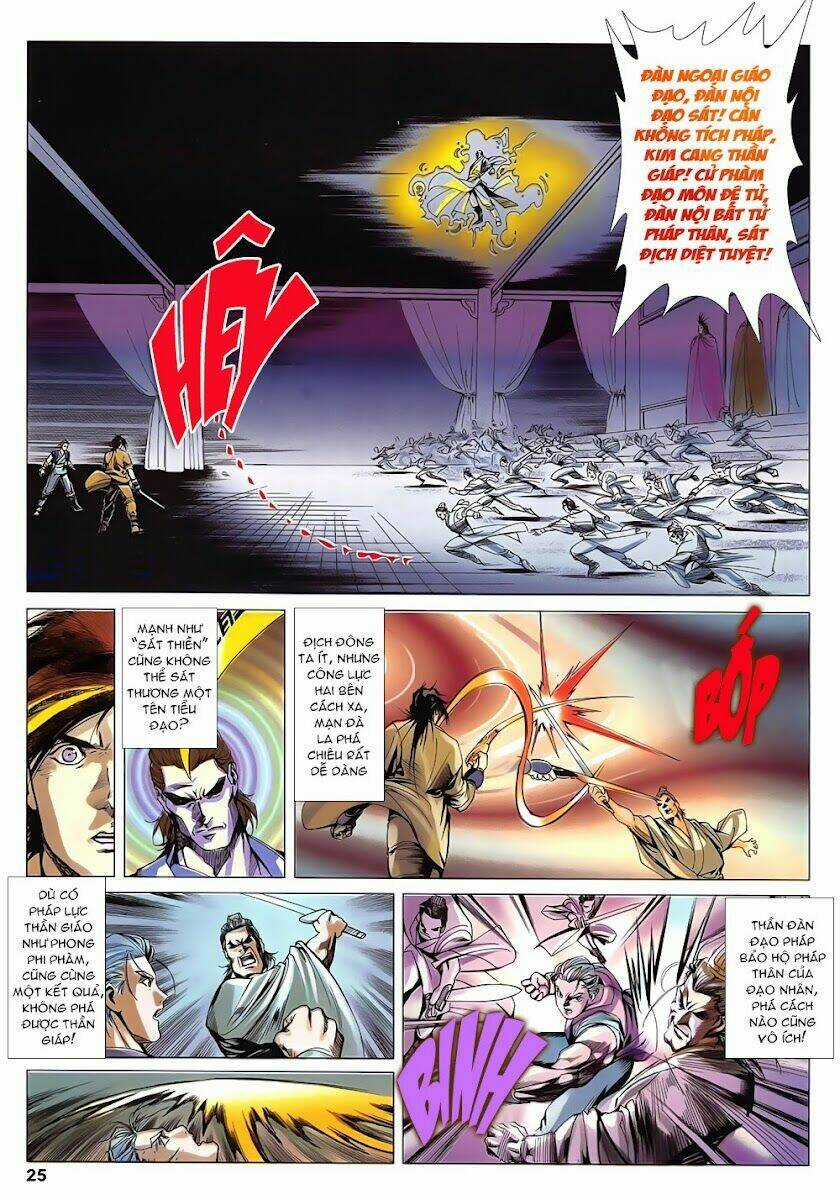 Lục Đạo Thiên Thư - Chapter 12 - Trang 25