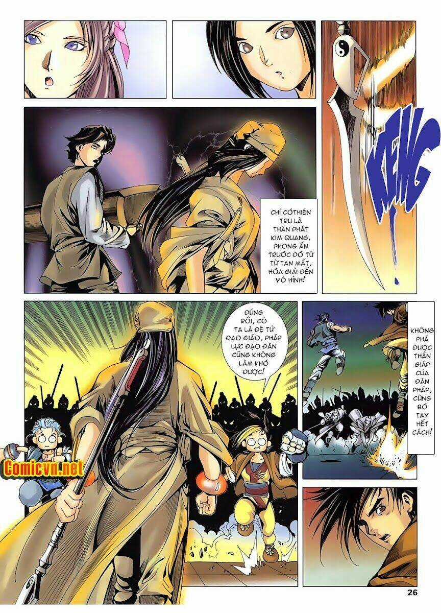 Lục Đạo Thiên Thư - Chapter 12 - Trang 26