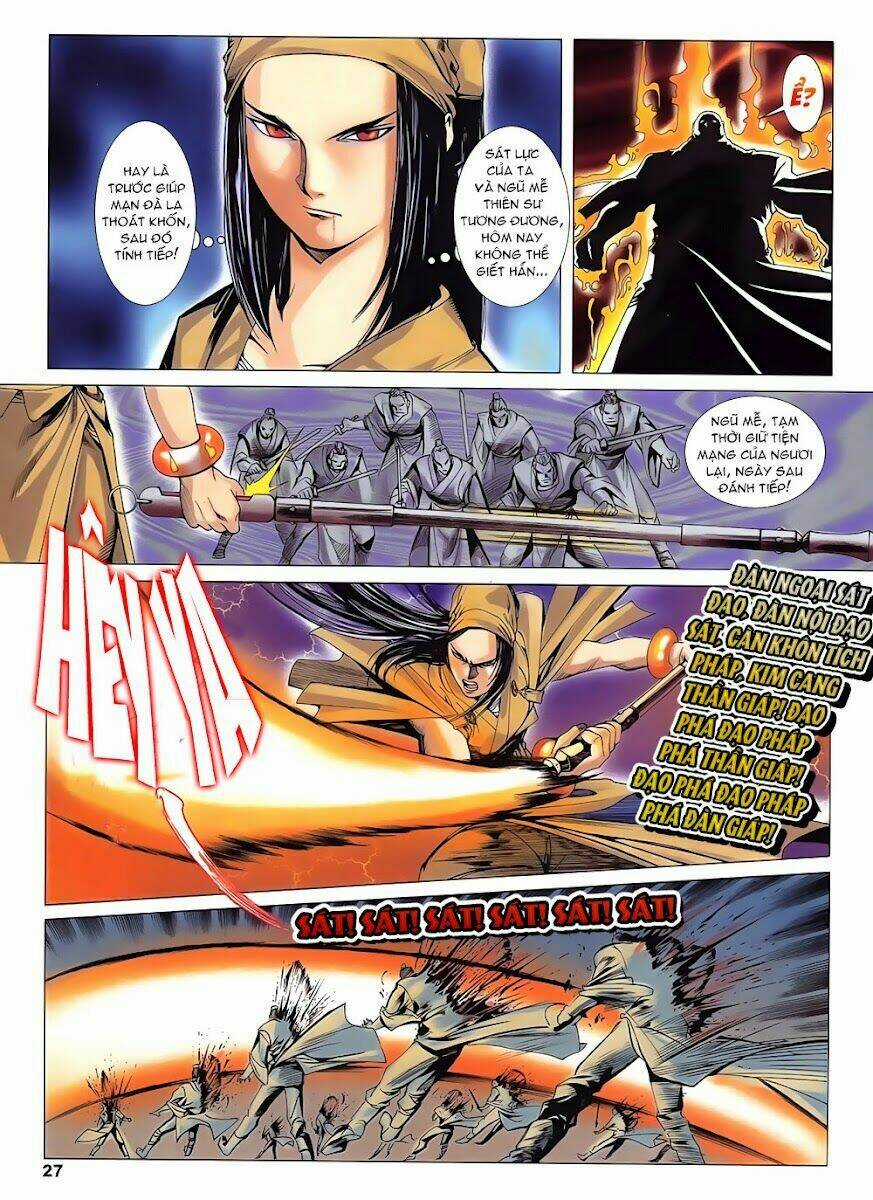 Lục Đạo Thiên Thư - Chapter 12 - Trang 27