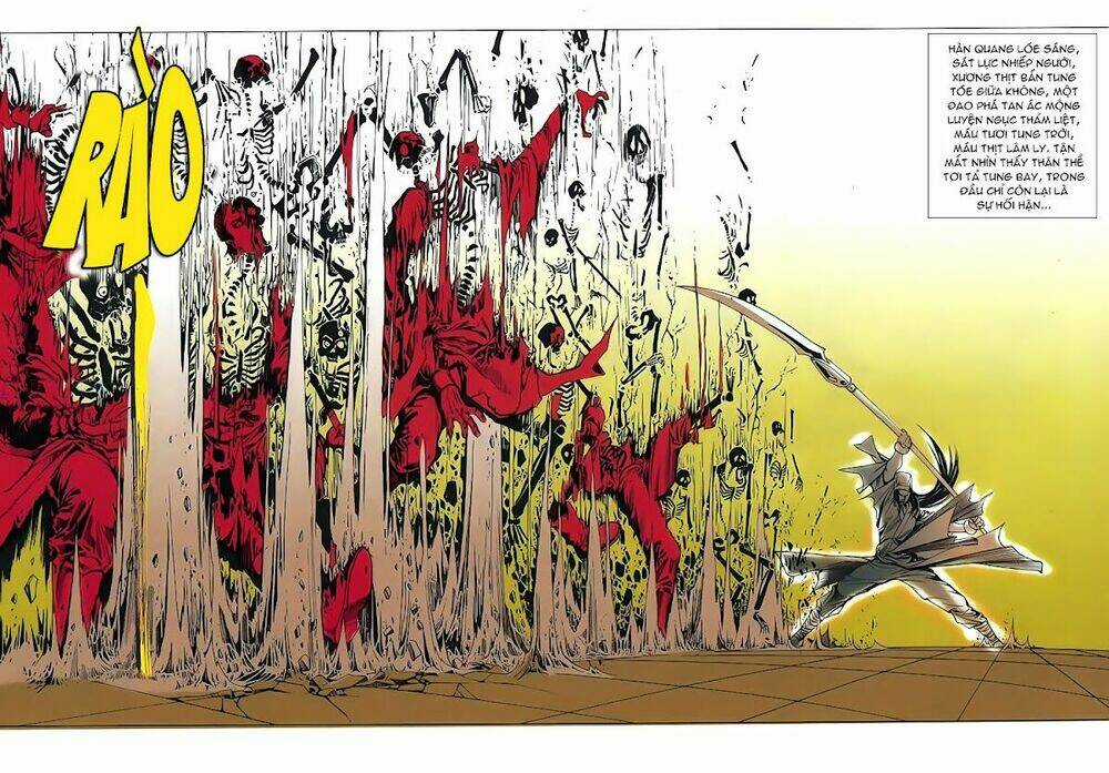 Lục Đạo Thiên Thư - Chapter 12 - Trang 28