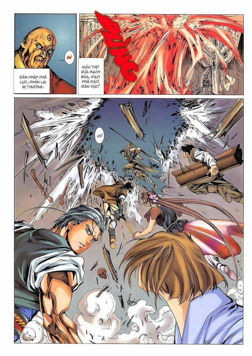 Lục Đạo Thiên Thư - Chapter 12 - Trang 29