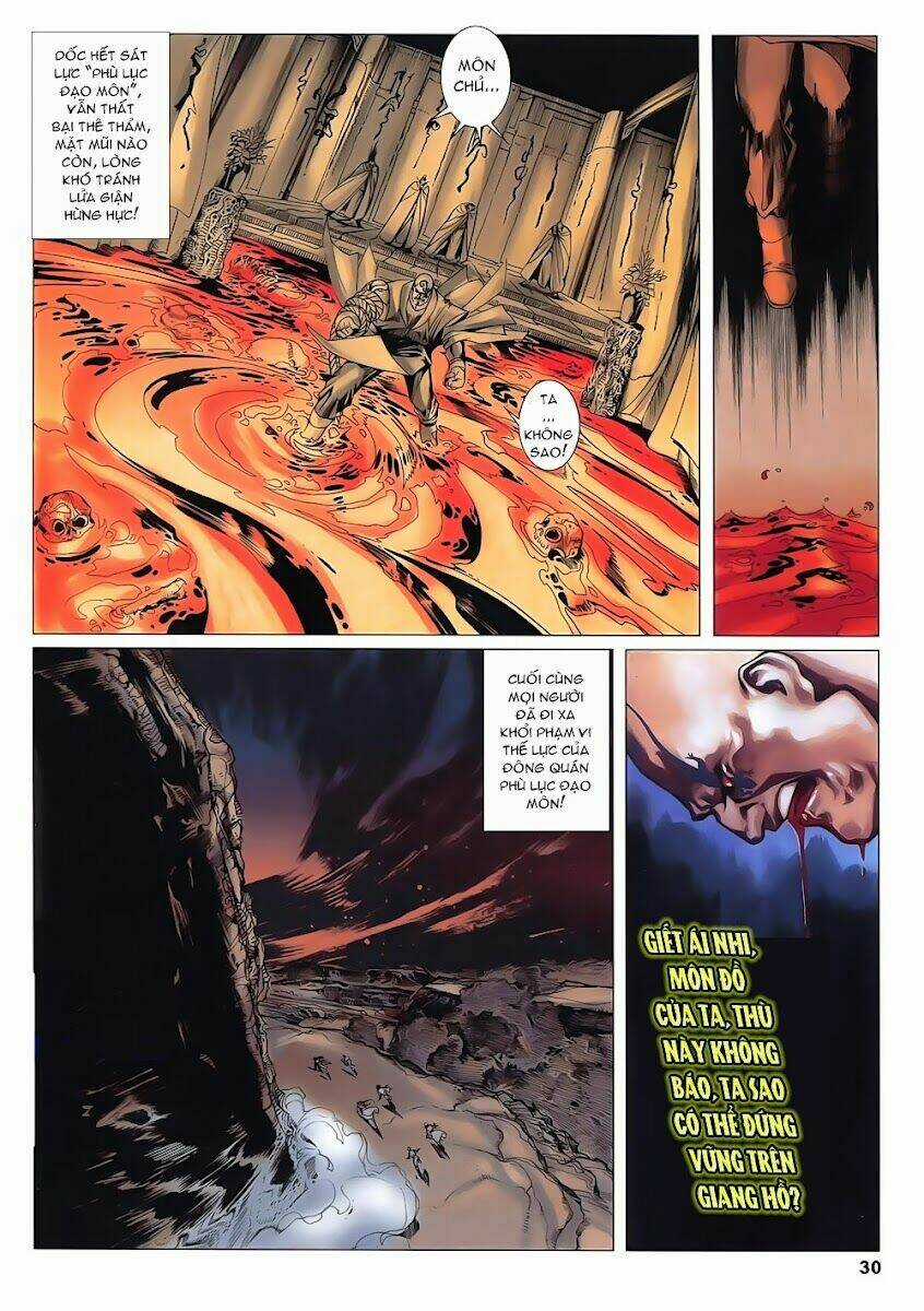 Lục Đạo Thiên Thư - Chapter 12 - Trang 30
