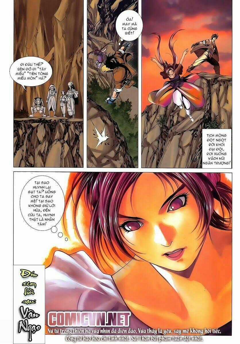 Lục Đạo Thiên Thư - Chapter 12 - Trang 31