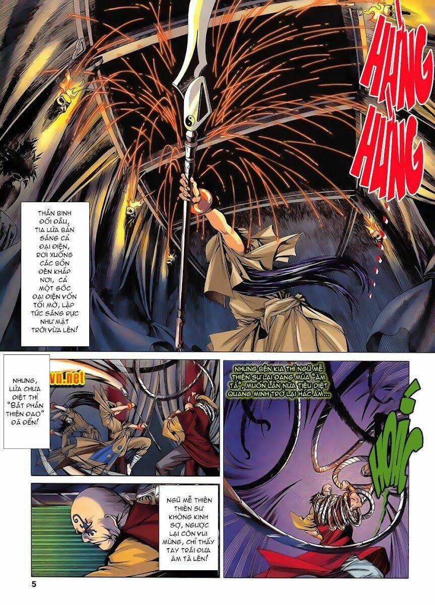 Lục Đạo Thiên Thư - Chapter 12 - Trang 5