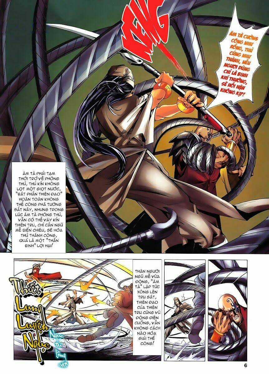 Lục Đạo Thiên Thư - Chapter 12 - Trang 6