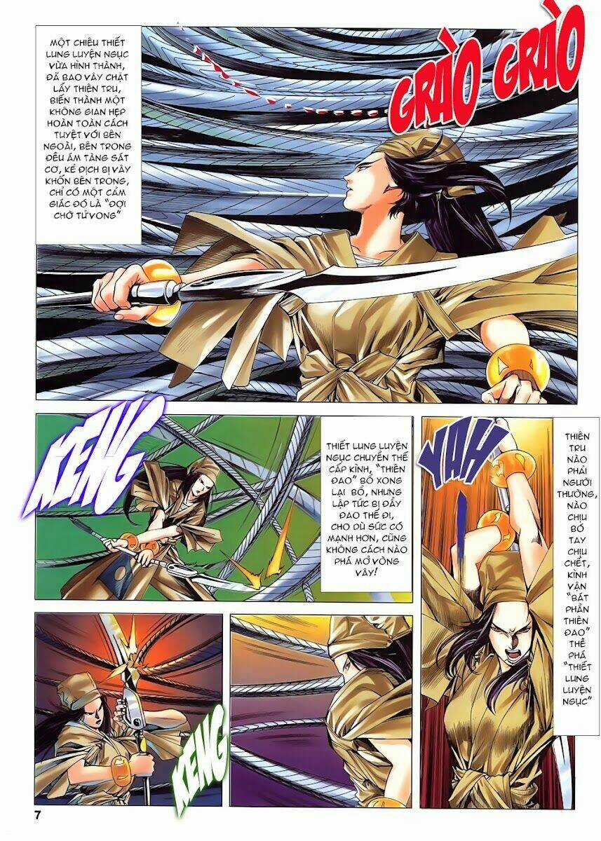 Lục Đạo Thiên Thư - Chapter 12 - Trang 7