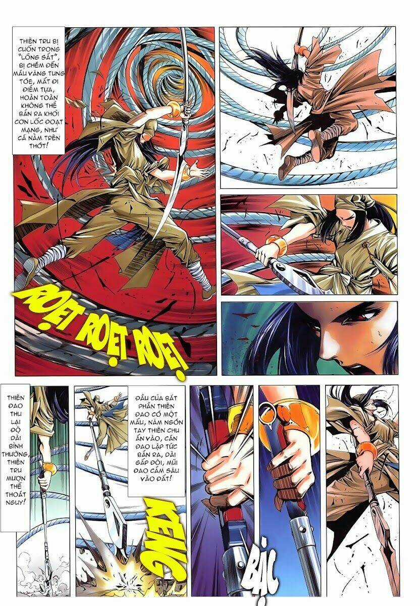 Lục Đạo Thiên Thư - Chapter 12 - Trang 8