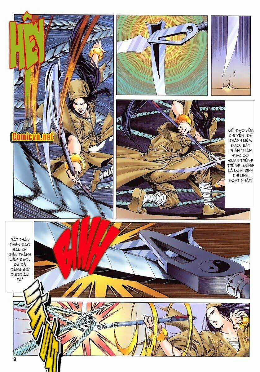 Lục Đạo Thiên Thư - Chapter 12 - Trang 9