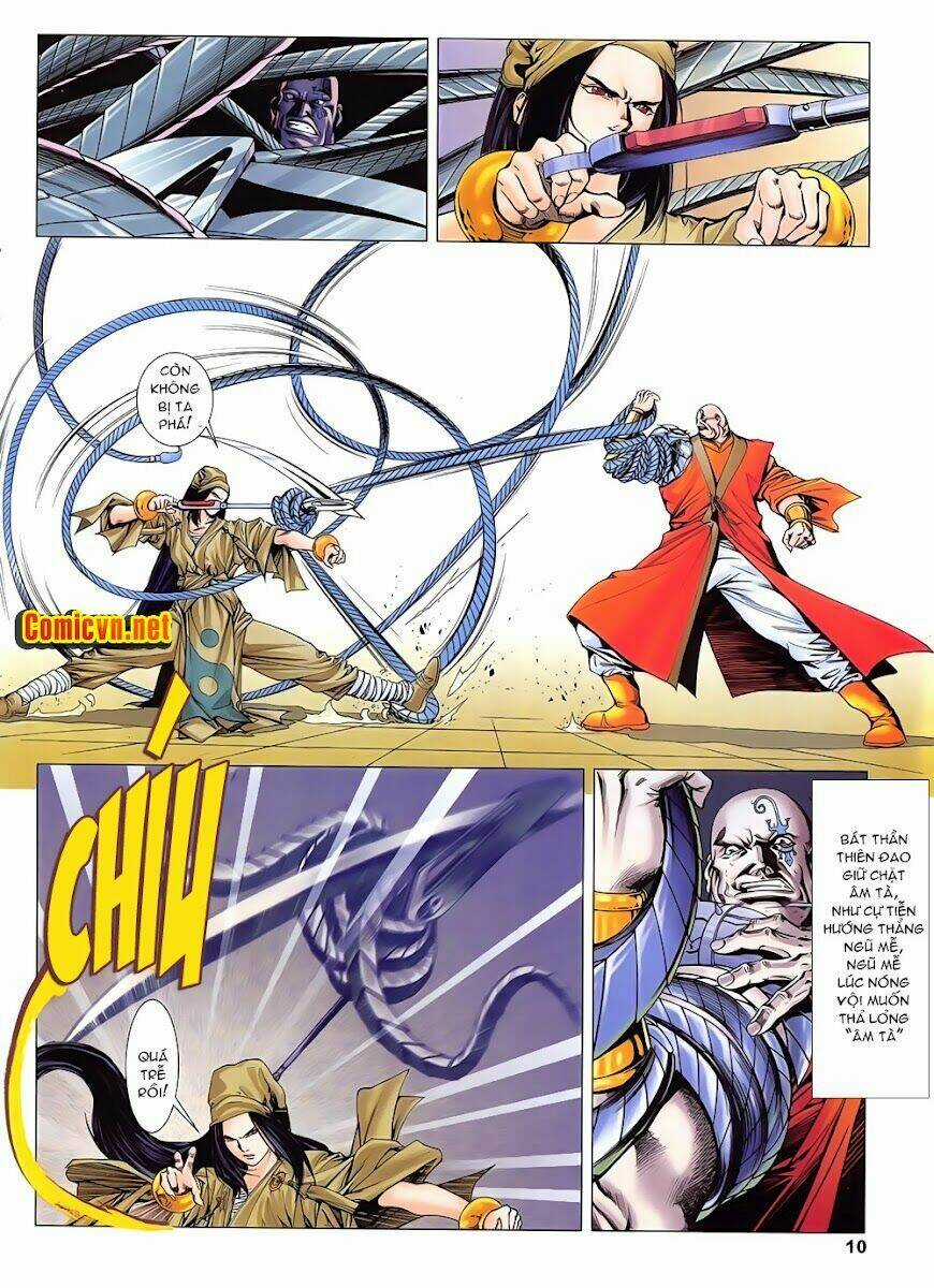 Lục Đạo Thiên Thư - Chapter 12 - Trang 10