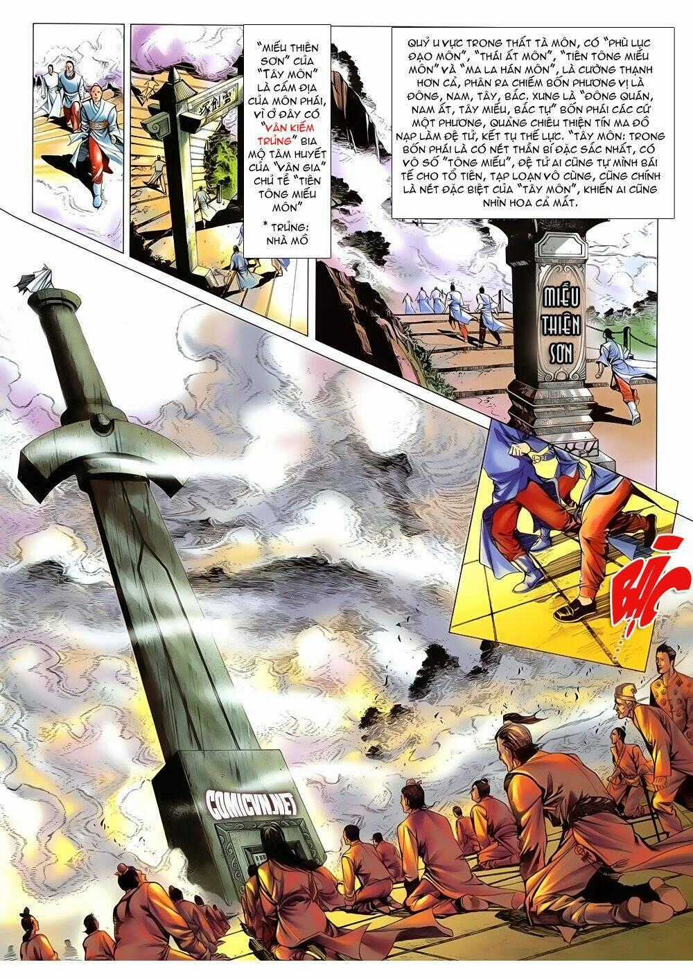 Lục Đạo Thiên Thư - Chapter 13 - Trang 2