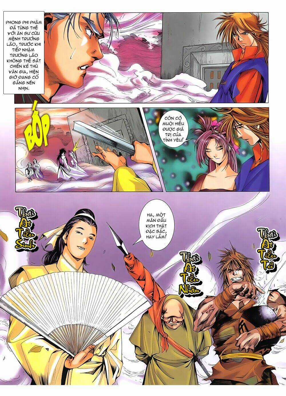 Lục Đạo Thiên Thư - Chapter 13 - Trang 11