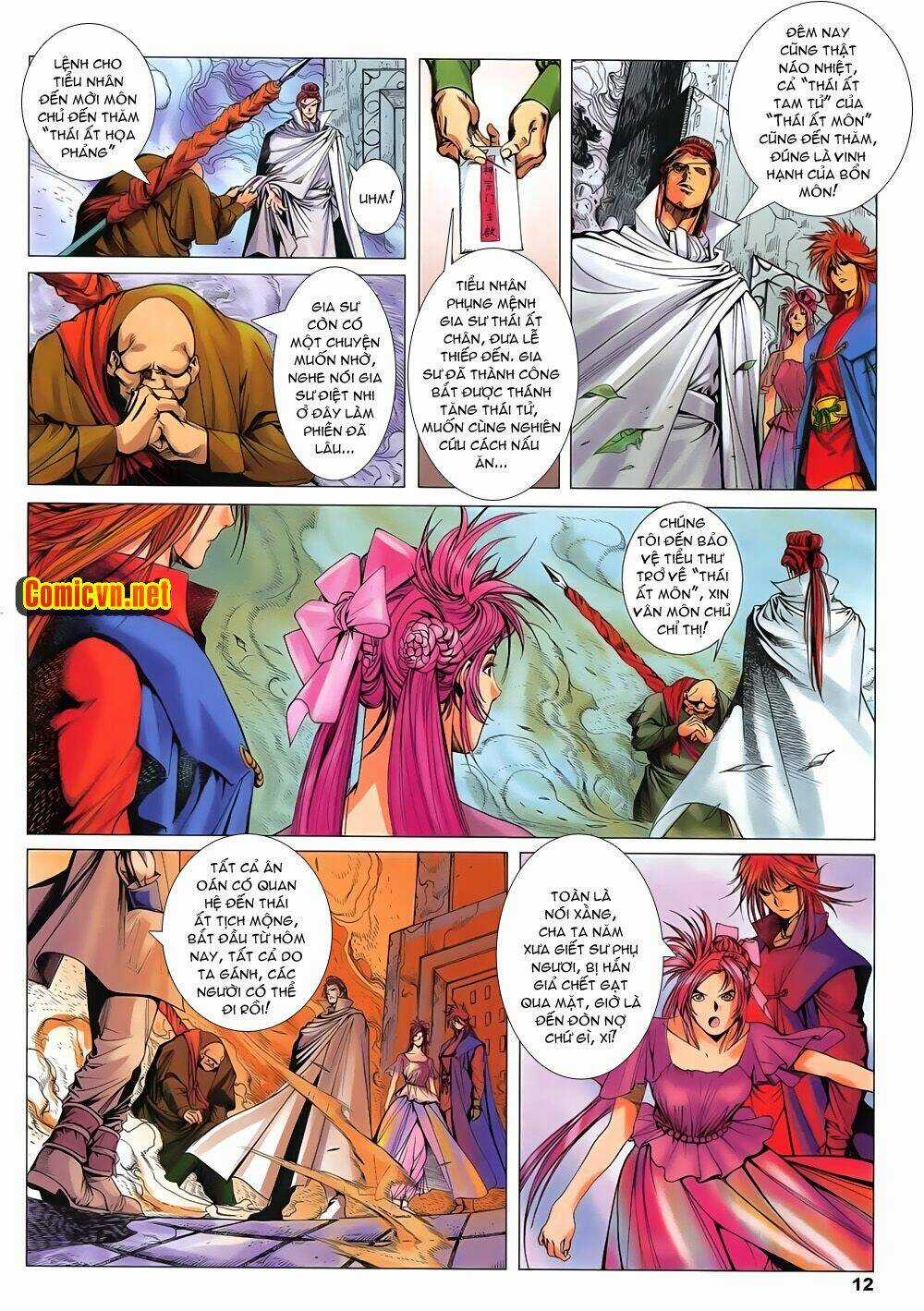 Lục Đạo Thiên Thư - Chapter 13 - Trang 12