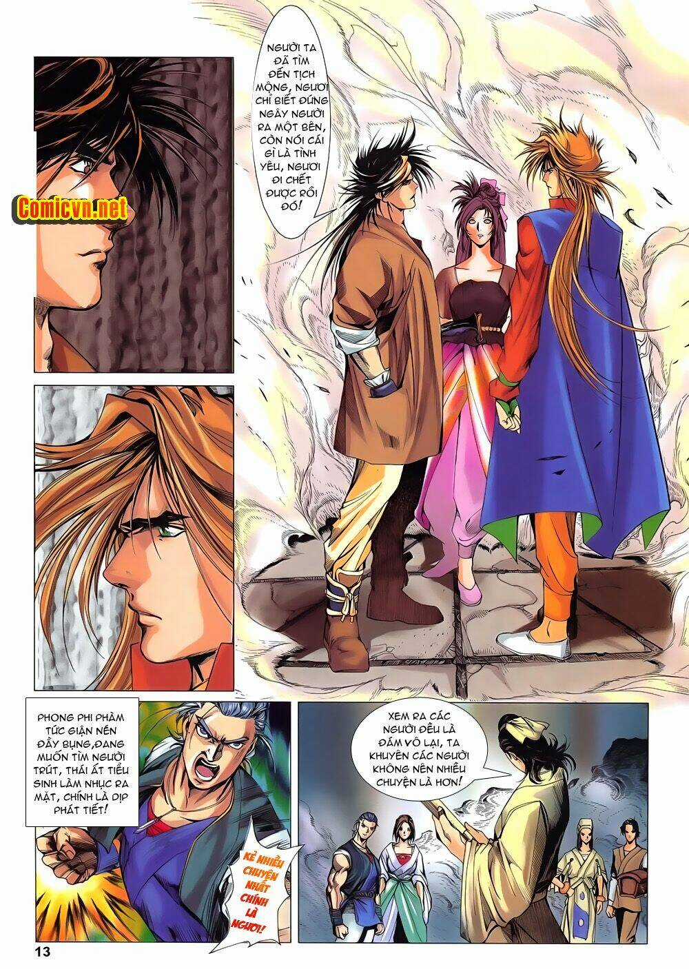 Lục Đạo Thiên Thư - Chapter 13 - Trang 13