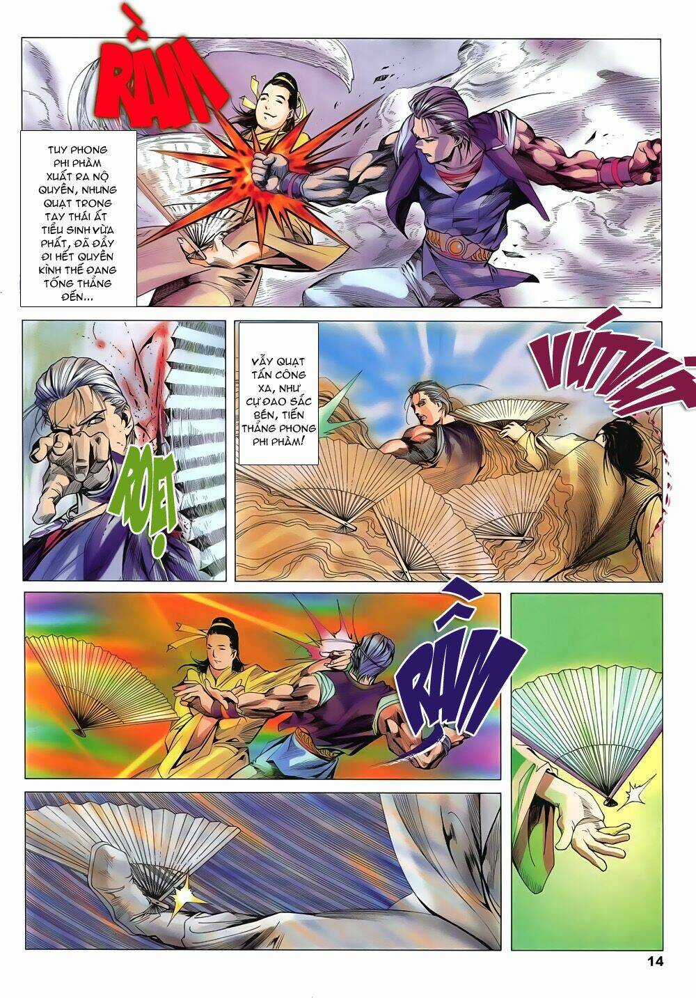 Lục Đạo Thiên Thư - Chapter 13 - Trang 14