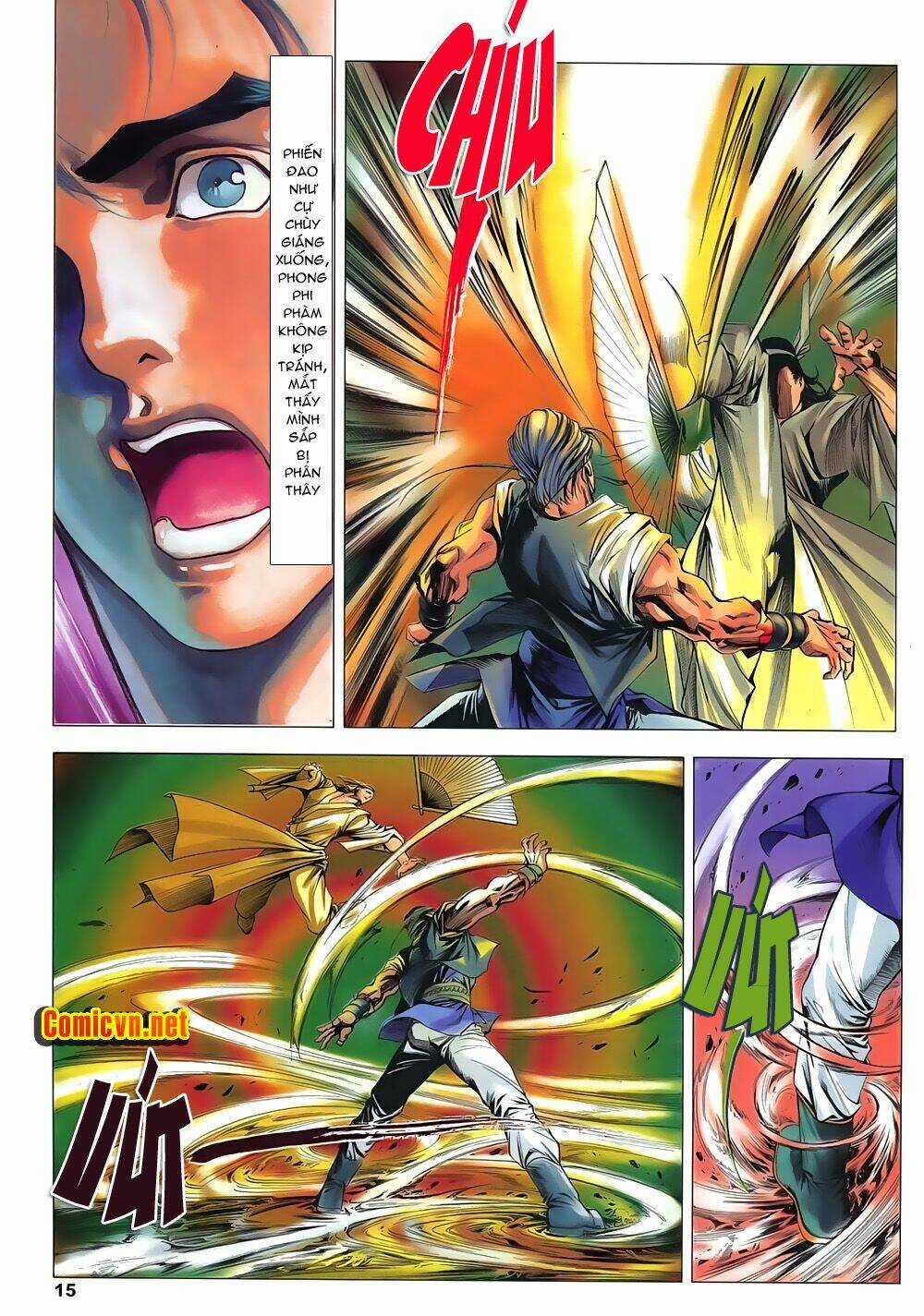 Lục Đạo Thiên Thư - Chapter 13 - Trang 15