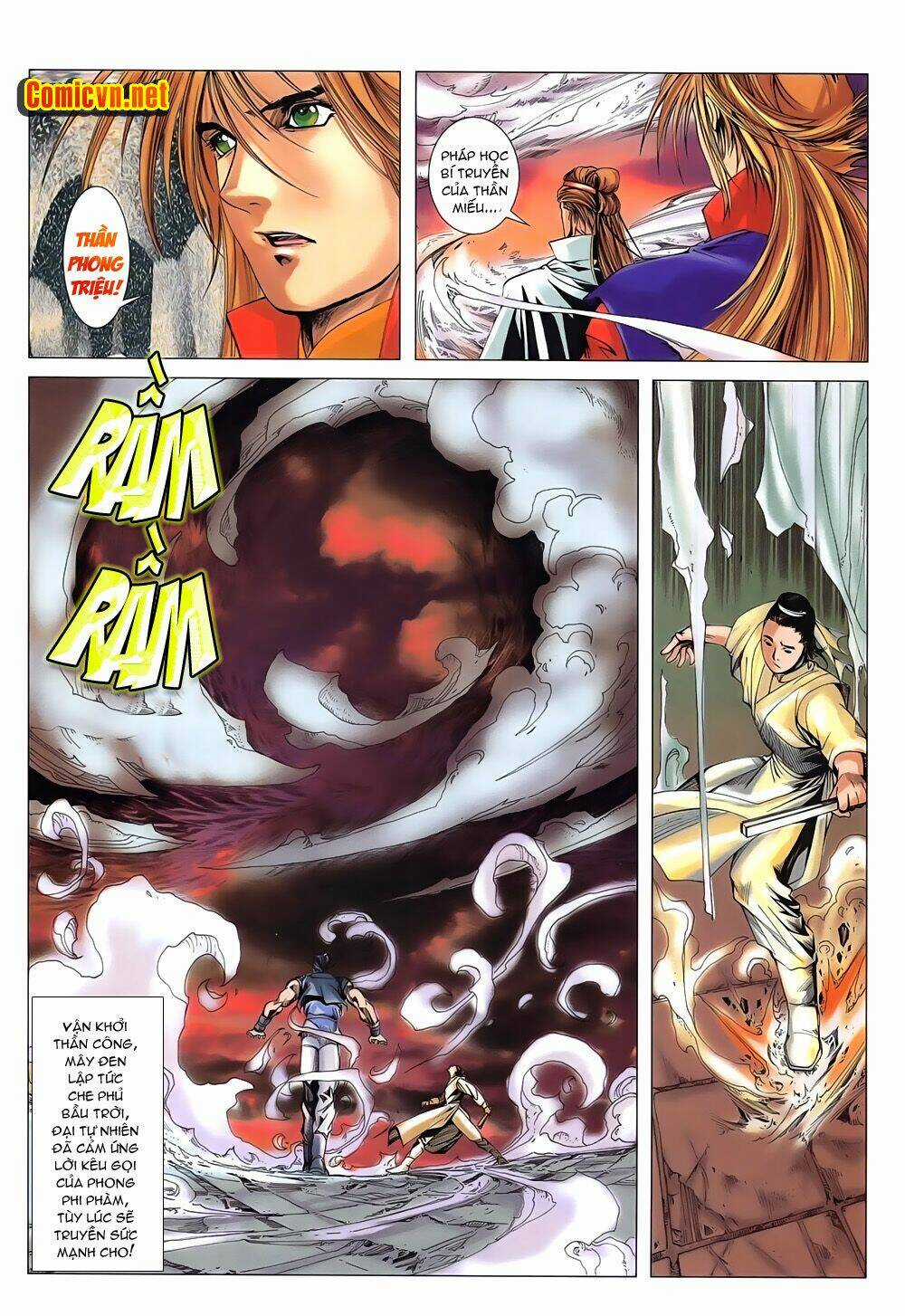 Lục Đạo Thiên Thư - Chapter 13 - Trang 16