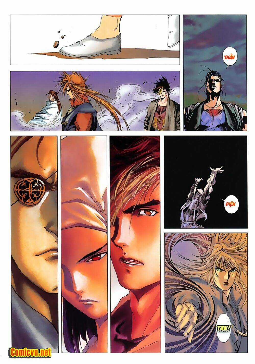 Lục Đạo Thiên Thư - Chapter 13 - Trang 17