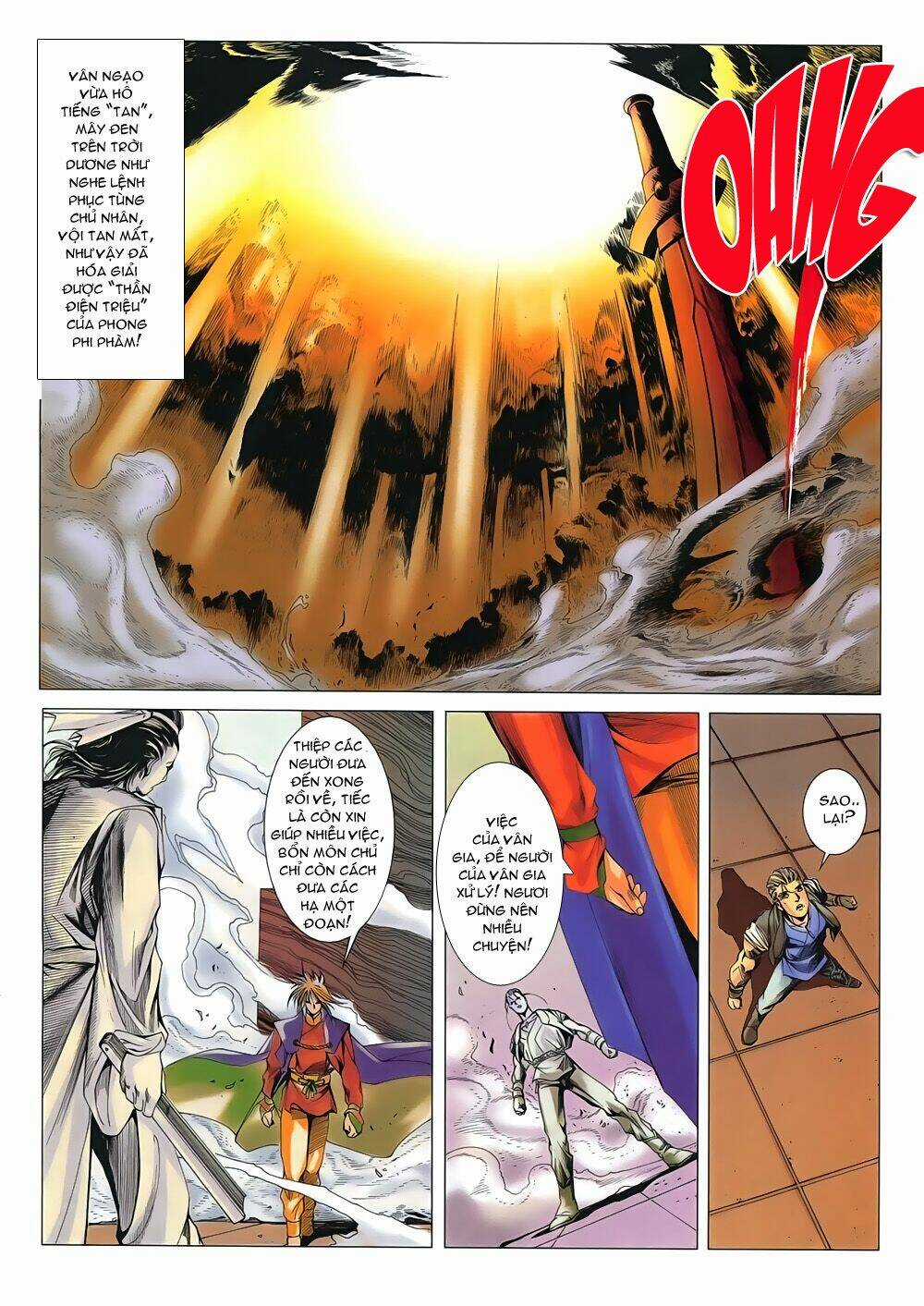 Lục Đạo Thiên Thư - Chapter 13 - Trang 18