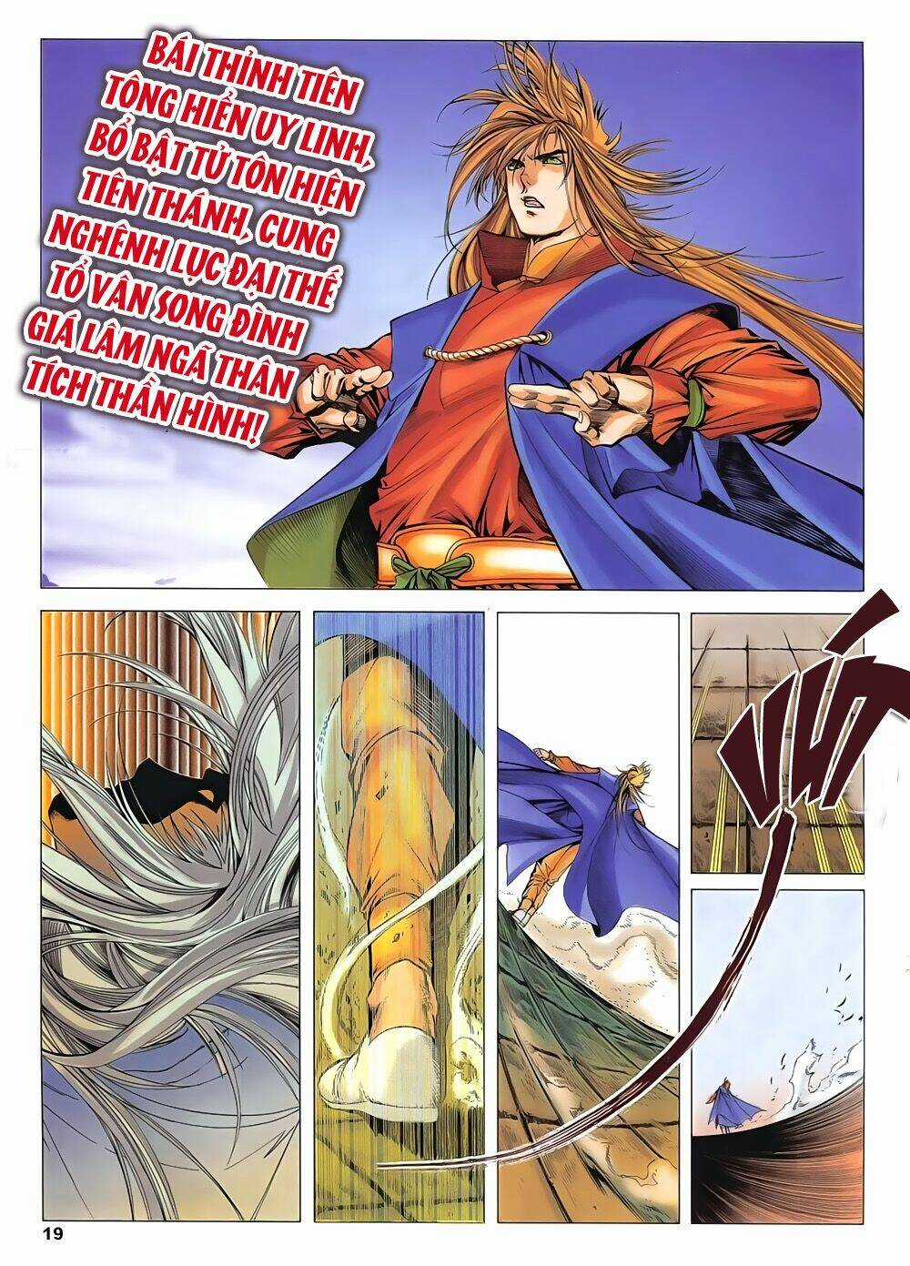 Lục Đạo Thiên Thư - Chapter 13 - Trang 19