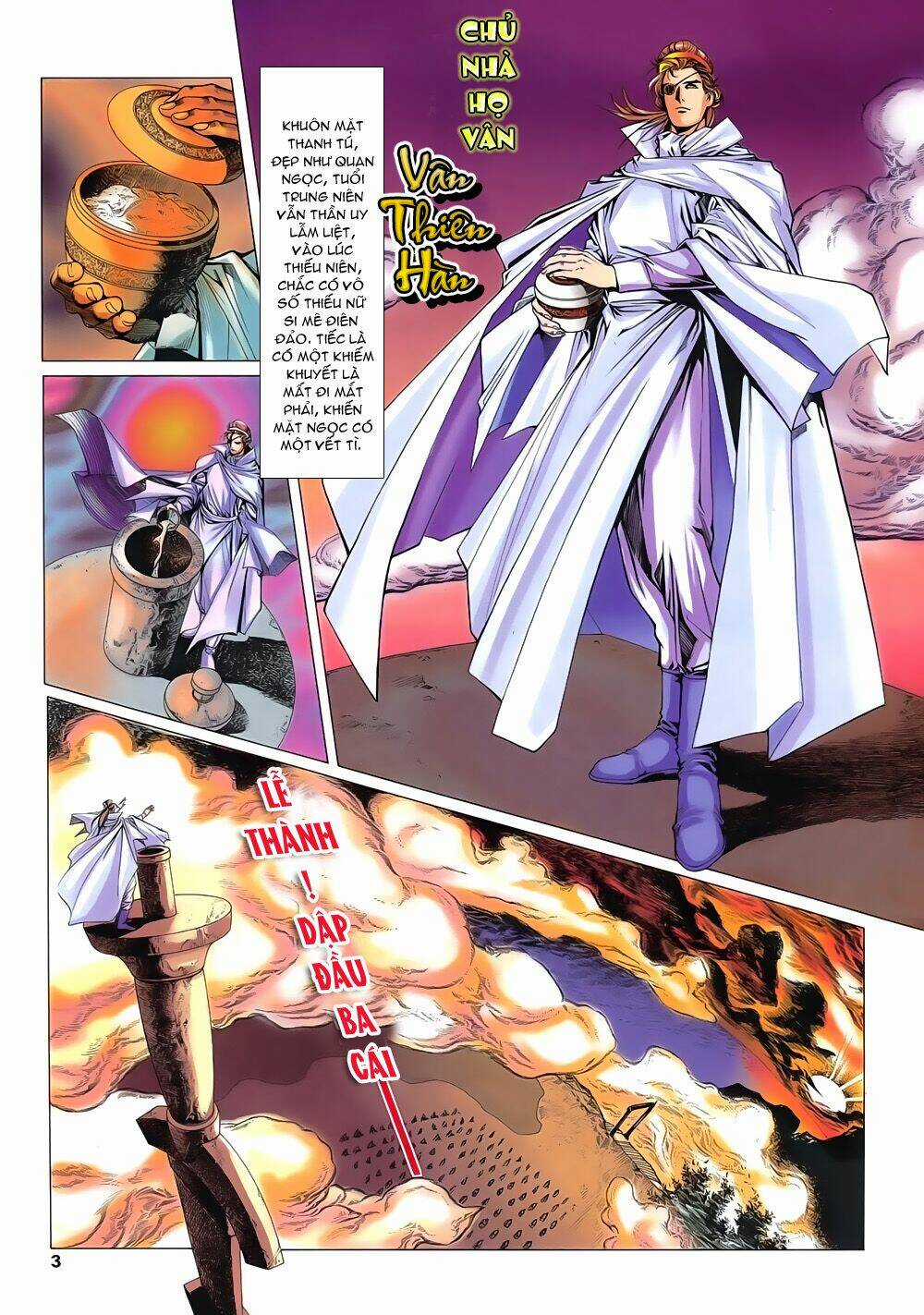 Lục Đạo Thiên Thư - Chapter 13 - Trang 3