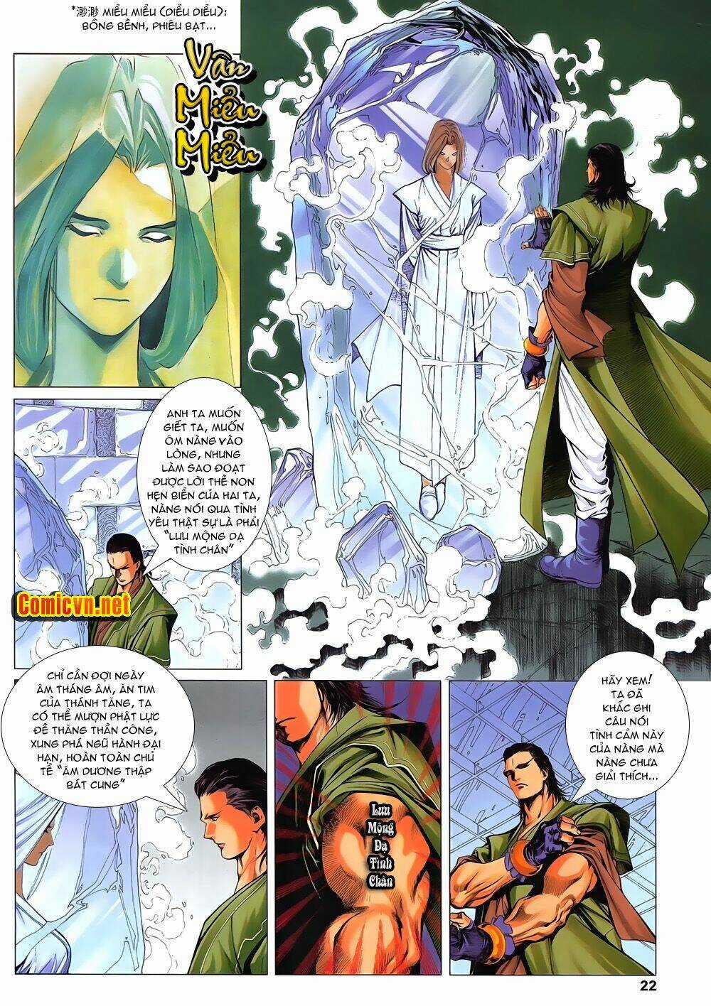 Lục Đạo Thiên Thư - Chapter 13 - Trang 22