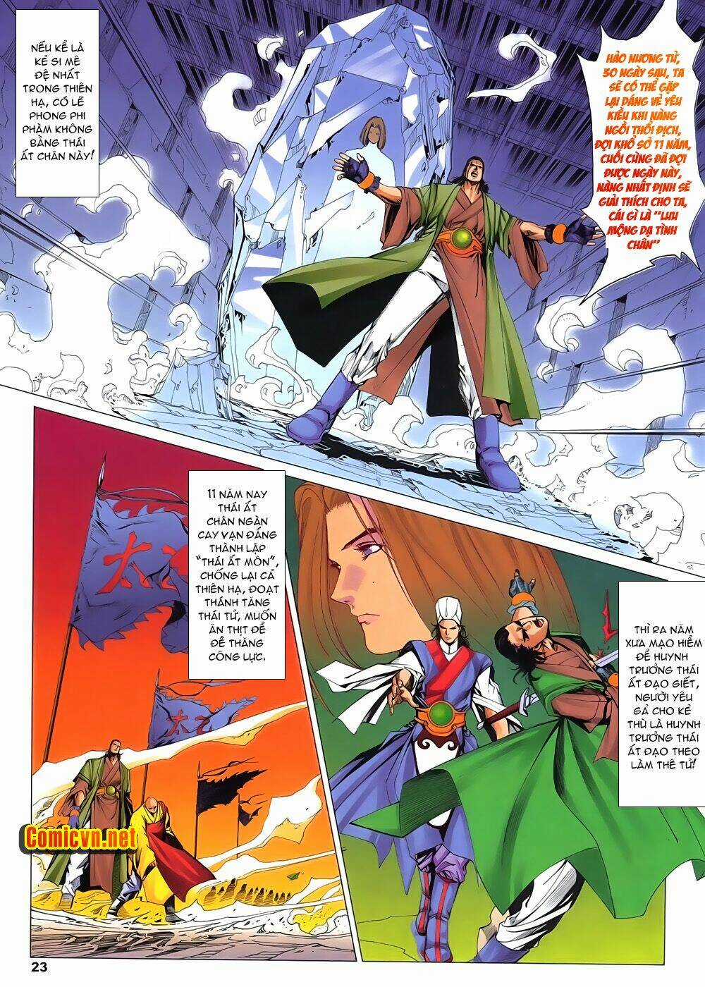 Lục Đạo Thiên Thư - Chapter 13 - Trang 23