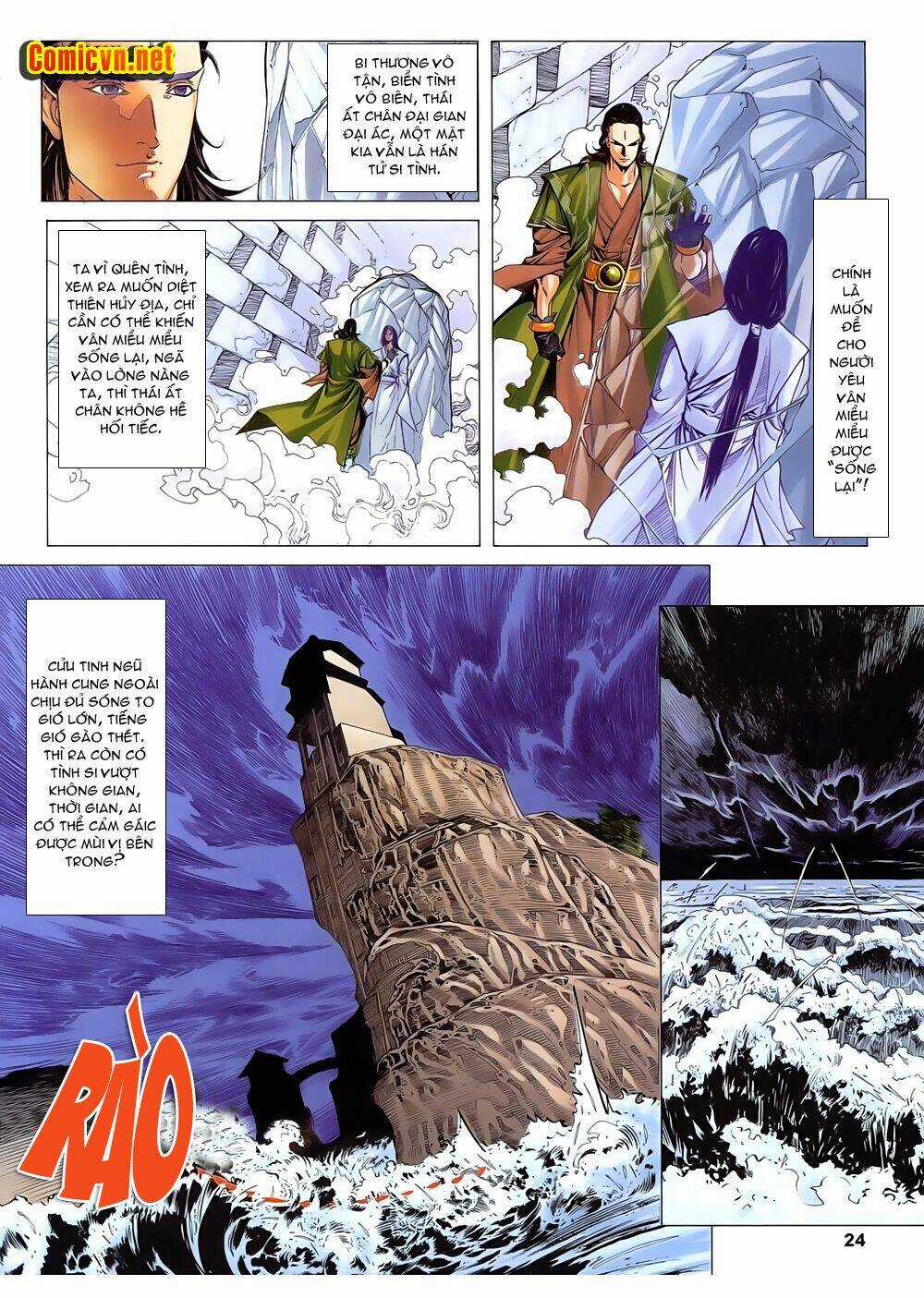 Lục Đạo Thiên Thư - Chapter 13 - Trang 24