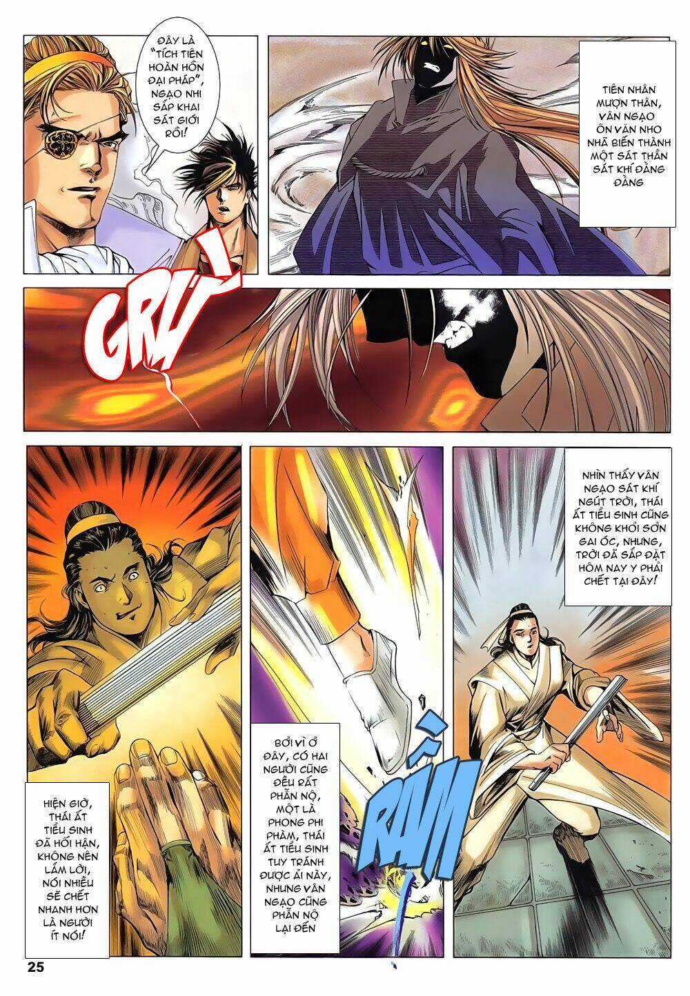 Lục Đạo Thiên Thư - Chapter 13 - Trang 25