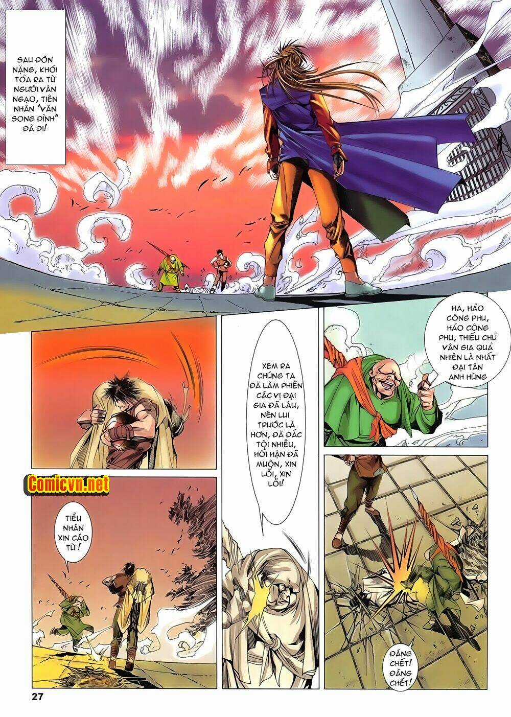 Lục Đạo Thiên Thư - Chapter 13 - Trang 27