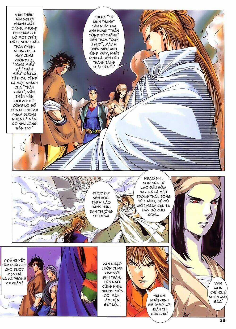 Lục Đạo Thiên Thư - Chapter 13 - Trang 28