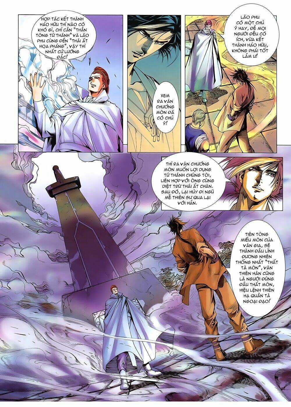 Lục Đạo Thiên Thư - Chapter 13 - Trang 29