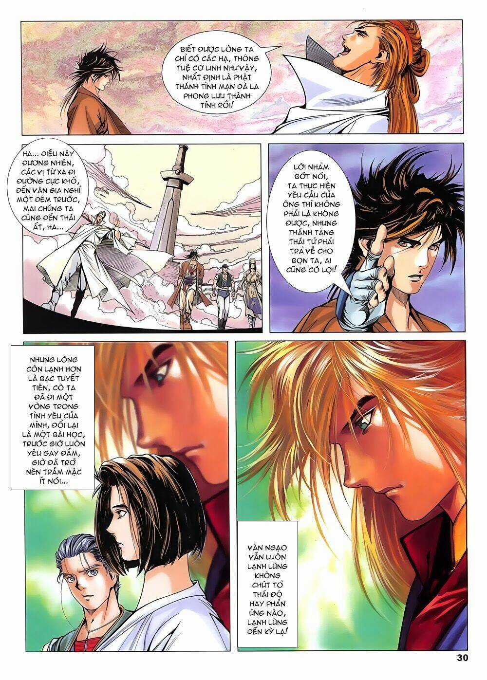 Lục Đạo Thiên Thư - Chapter 13 - Trang 30